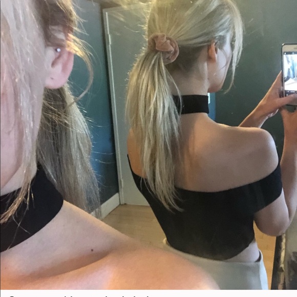 🖤NAKD TOP w ATTACHED CHOKER🖤 - Picture 2 of 2